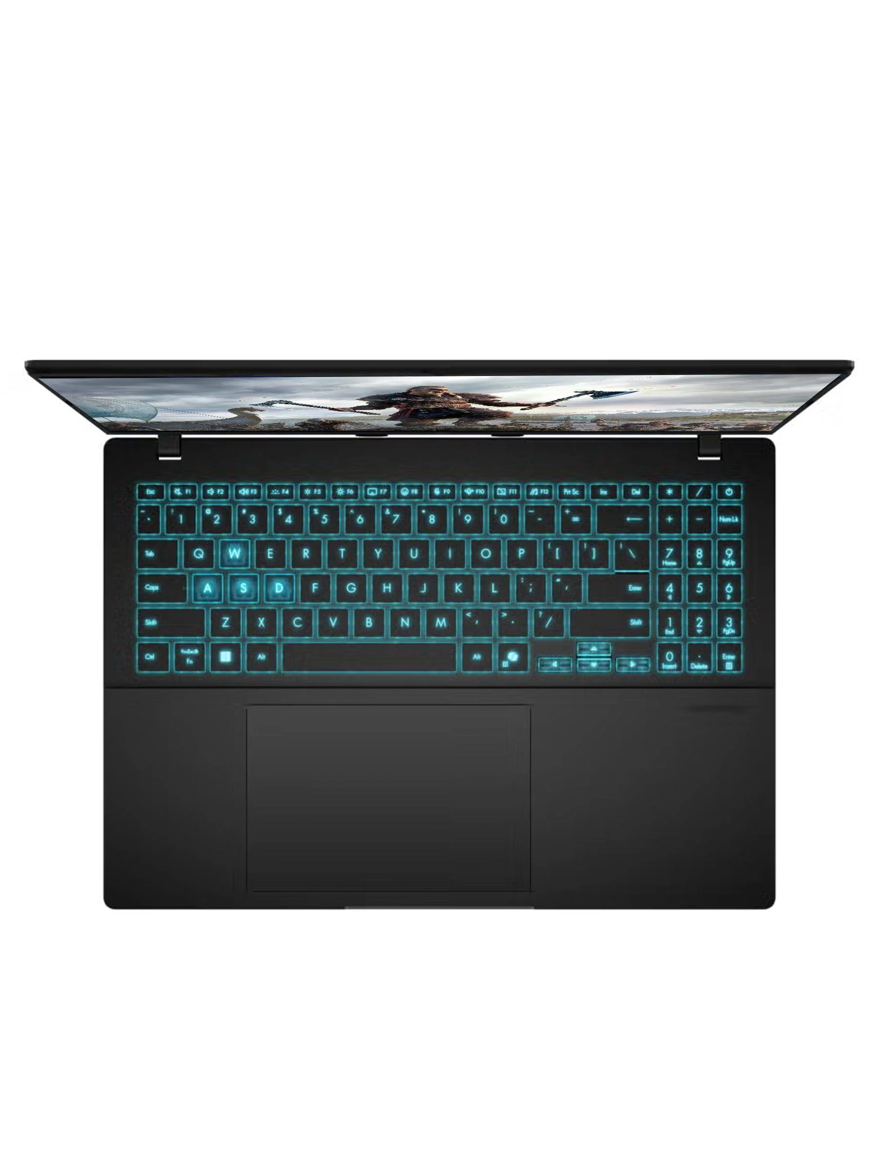 Ноутбук Asus V16 V3607VM-TK198 Core 5 210H 16Gb SSD1Tb NVIDIA GeForce RTX 5060 8Gb 16" IPS WUXGA (1920x1200) без ОС black WiFi BT Cam (90NB16K1-M00FA0