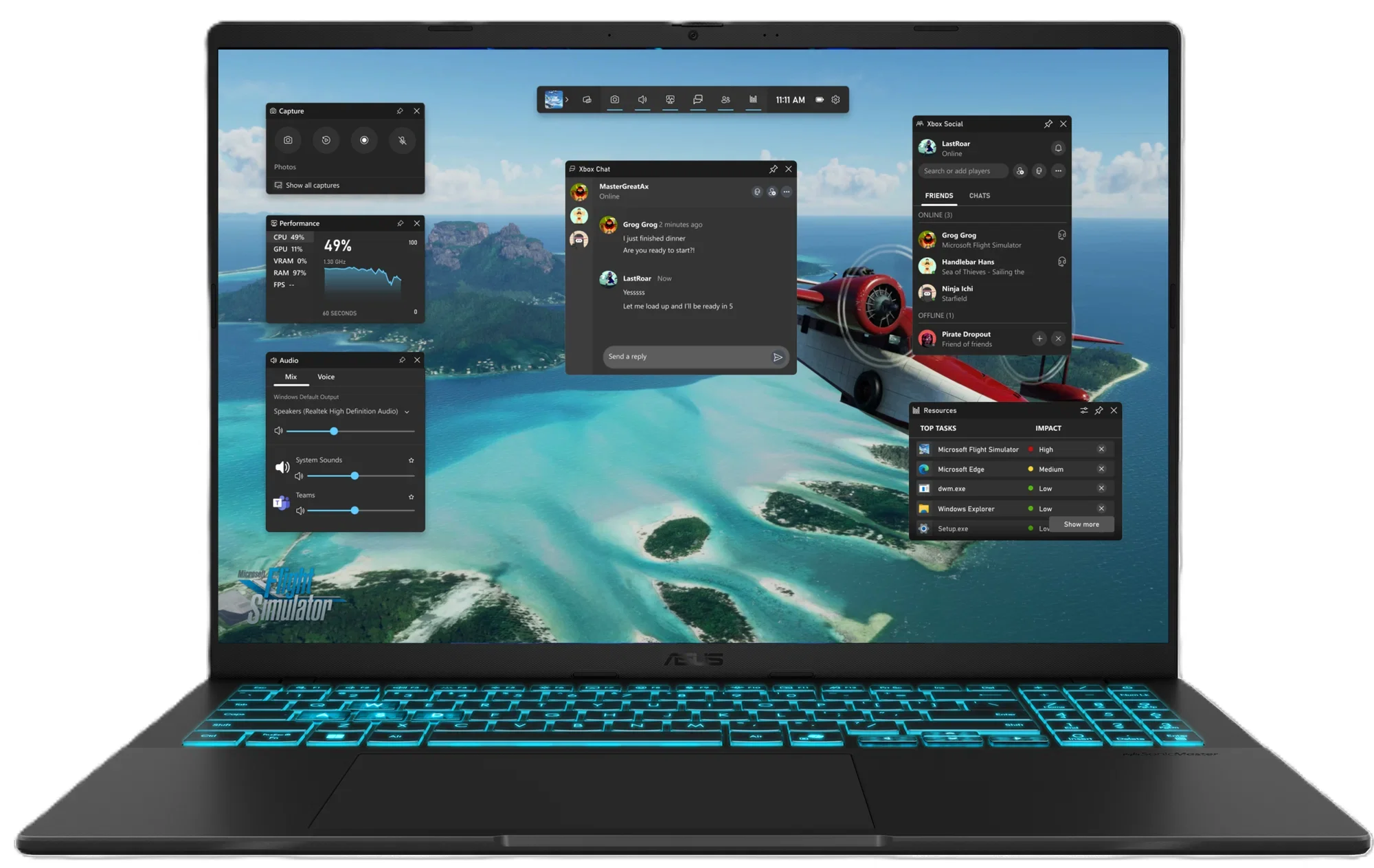 Ноутбук Asus V16 V3607VM-TK198 Core 5 210H 16Gb SSD1Tb NVIDIA GeForce RTX 5060 8Gb 16" IPS WUXGA (1920x1200) без ОС black WiFi BT Cam (90NB16K1-M00FA0