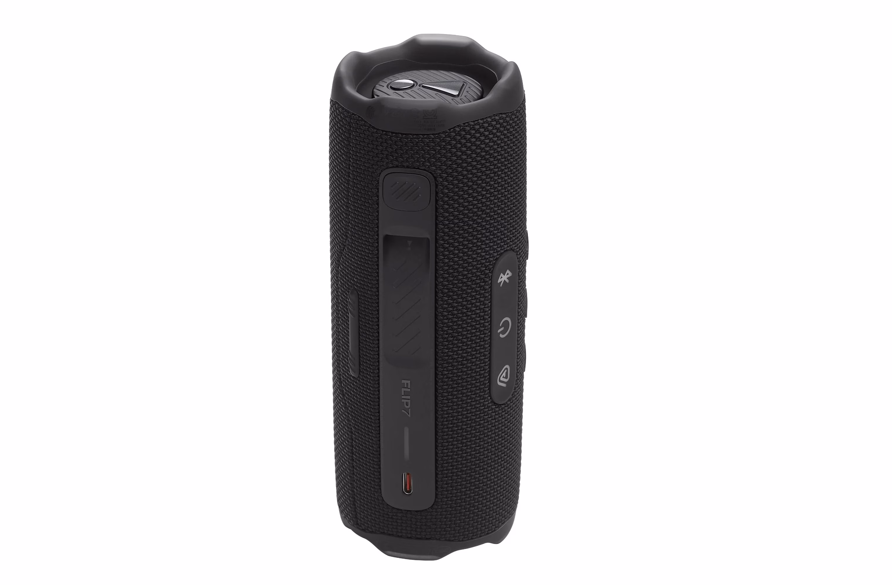 Колонка портативная JBL Flip 7 черный 25W 1.0 BT 4800mAh (JBLFLIP7BLK)