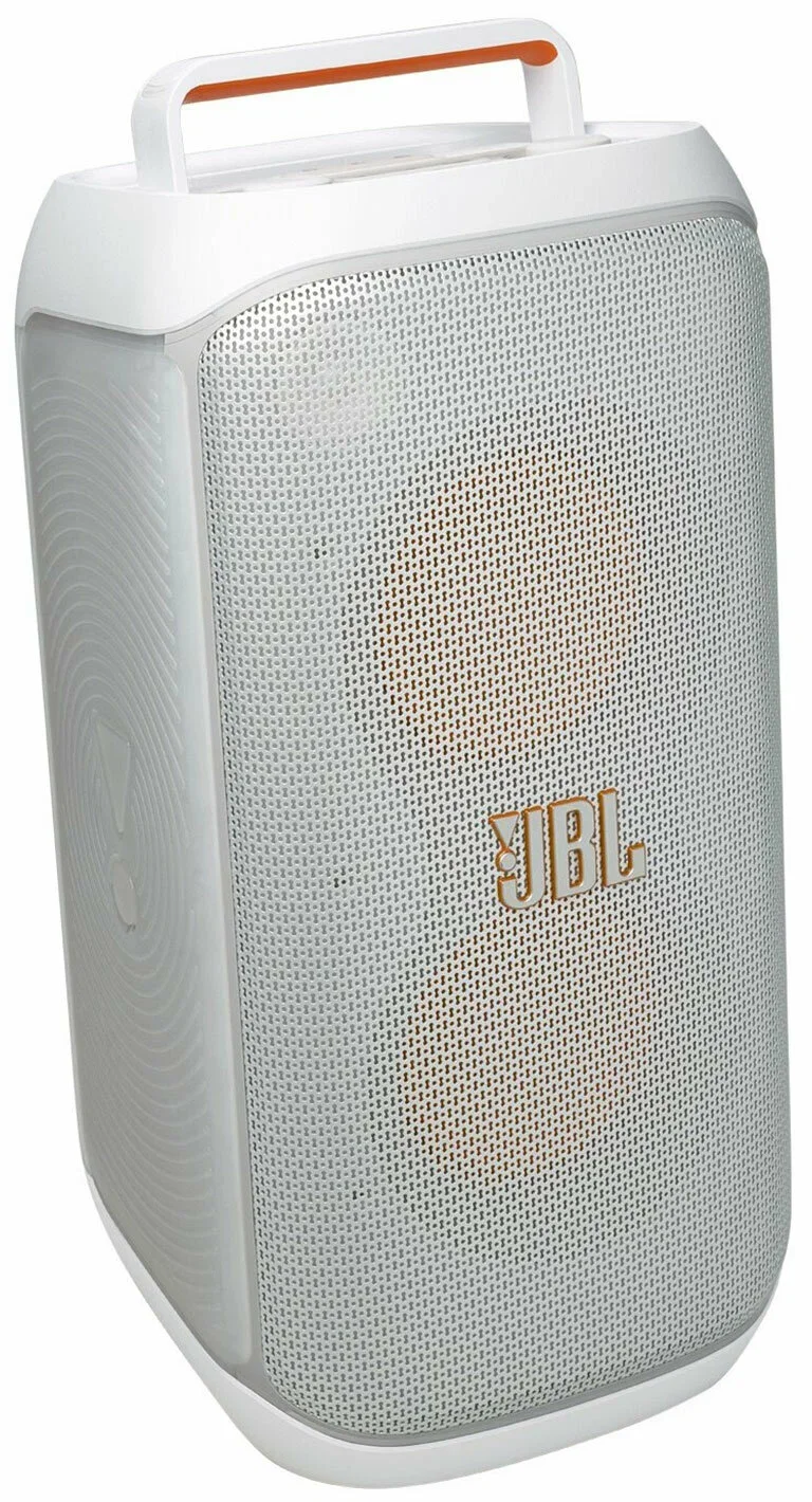 Минисистема Hi-Fi JBL PartyBox Club 120 белый 160Вт USB BT