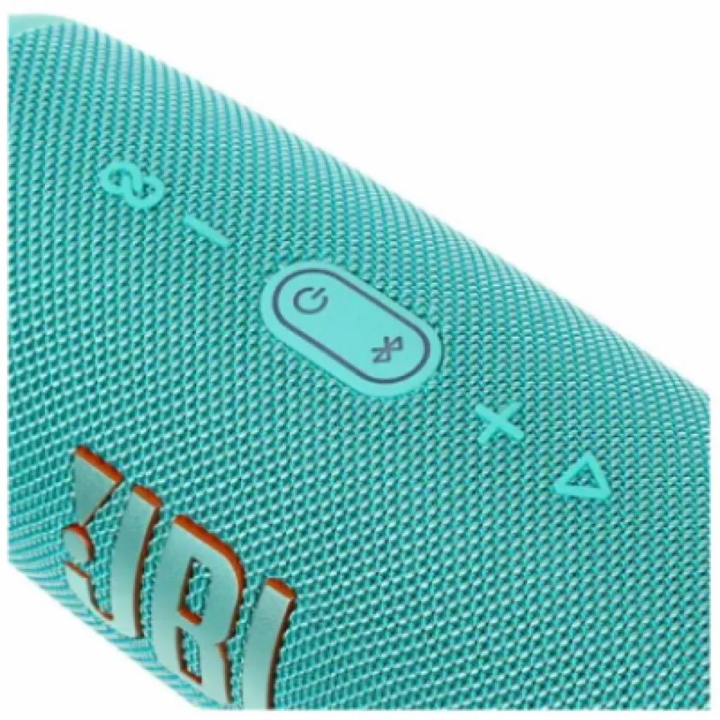 Портативная акустика JBL Charge 5, бирюзовый