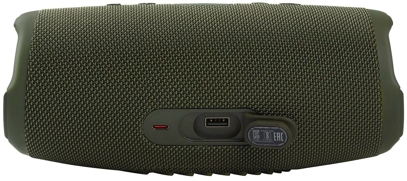 Портативная акустика JBL Charge 5, зеленый