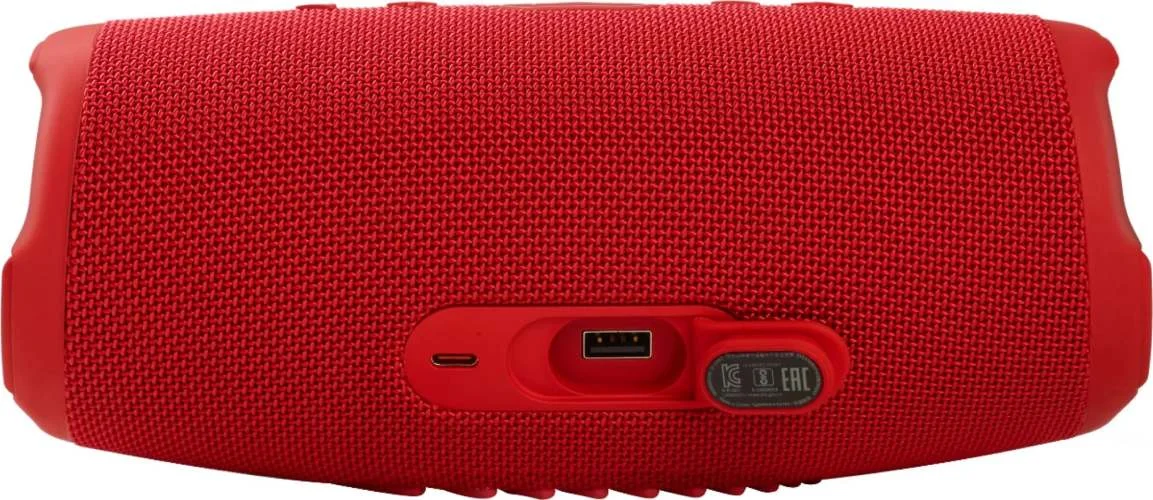 Портативная акустика JBL Charge 5, красный