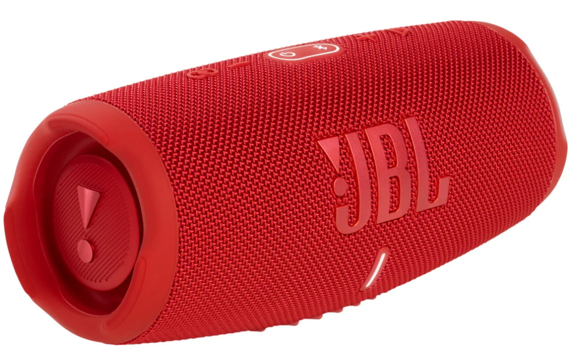 Портативная акустика JBL Charge 5, красный