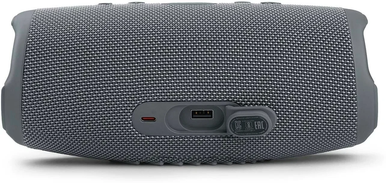 Портативная акустика JBL Charge 5, серый