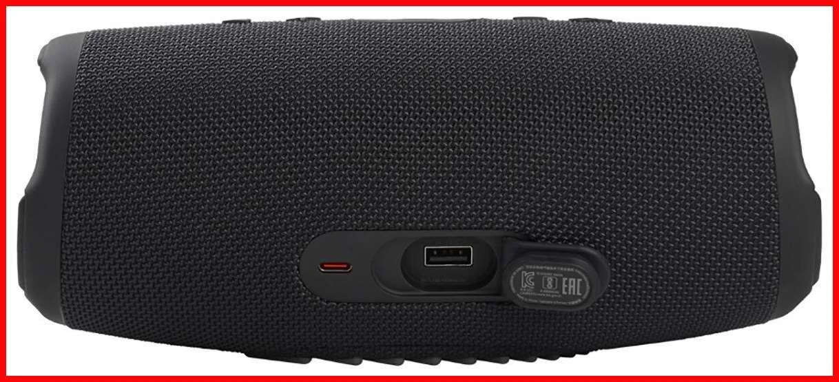 Портативная акустика JBL Charge 5, черный