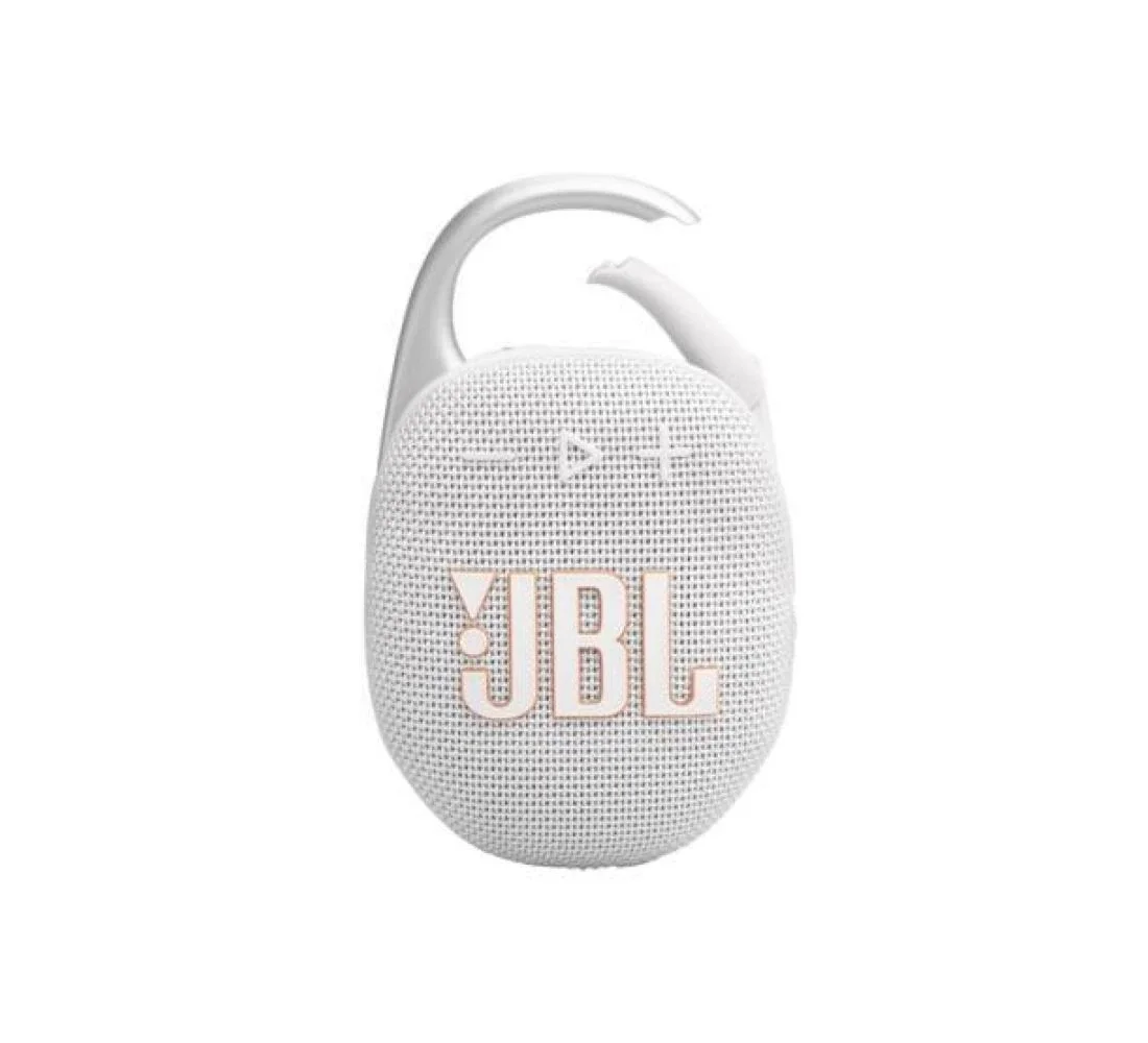 Портативная акустика JBL CLIP 5, белый