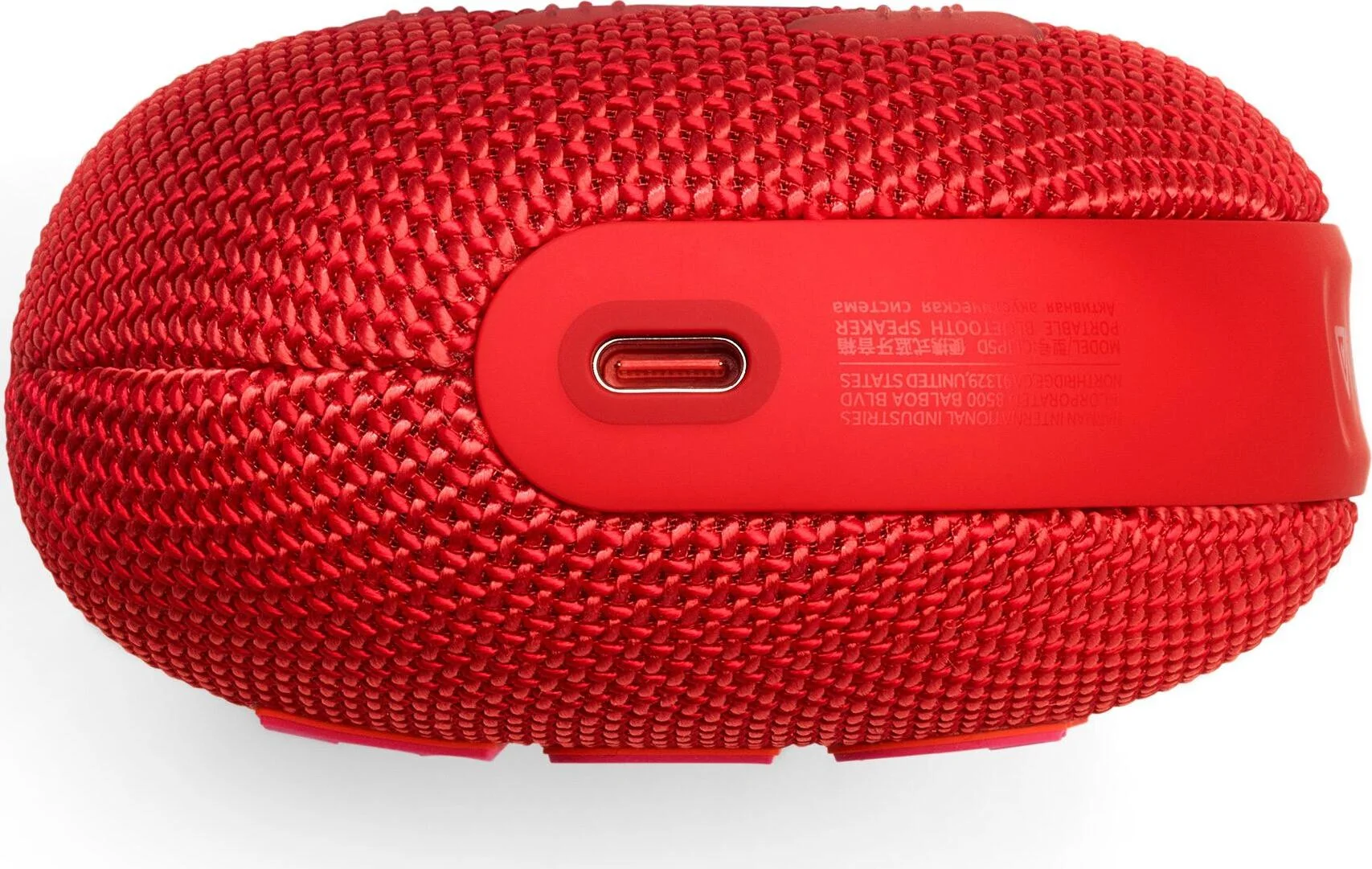 Портативная акустика JBL CLIP 5, красный