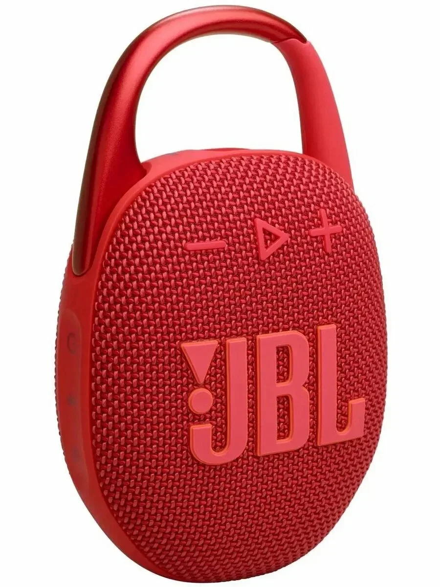 Портативная акустика JBL CLIP 5, красный