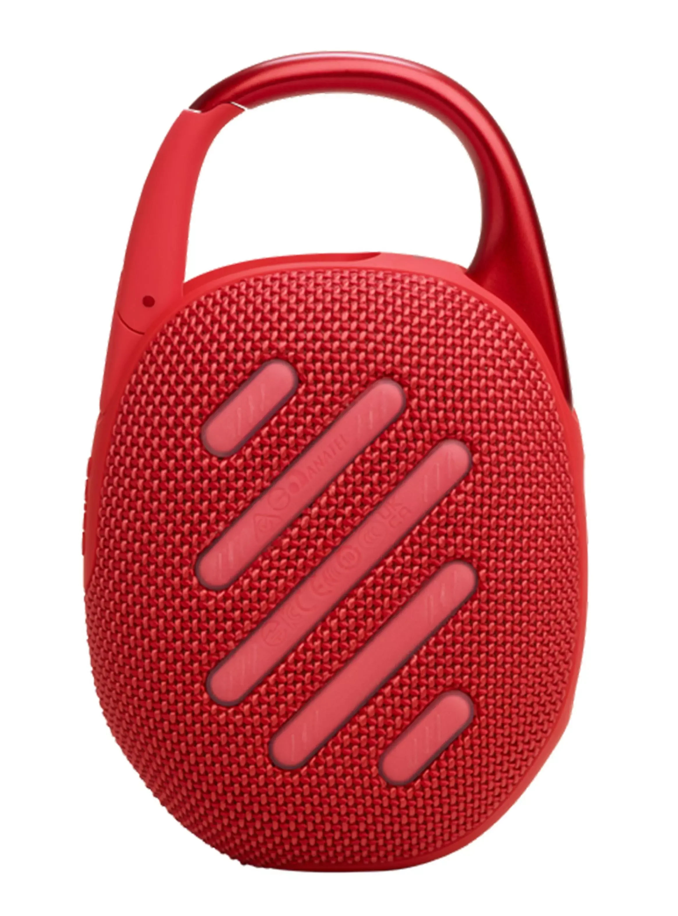 Портативная акустика JBL CLIP 5, красный