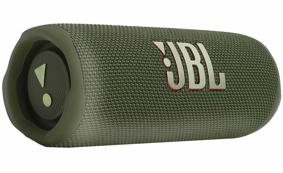 Портативная акустика JBL Flip 6, зеленый