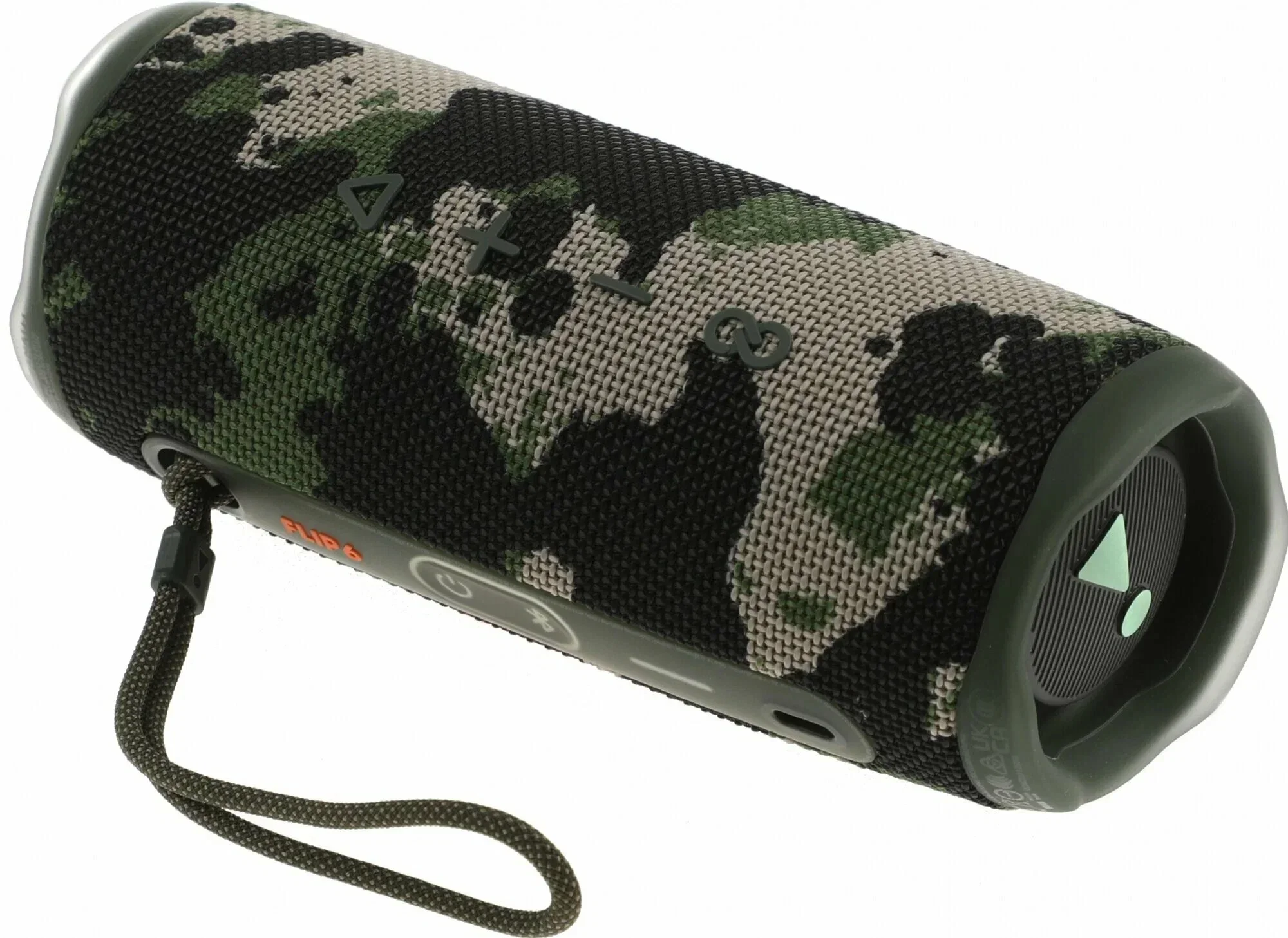 Портативная акустика JBL Flip 6, камуфляж