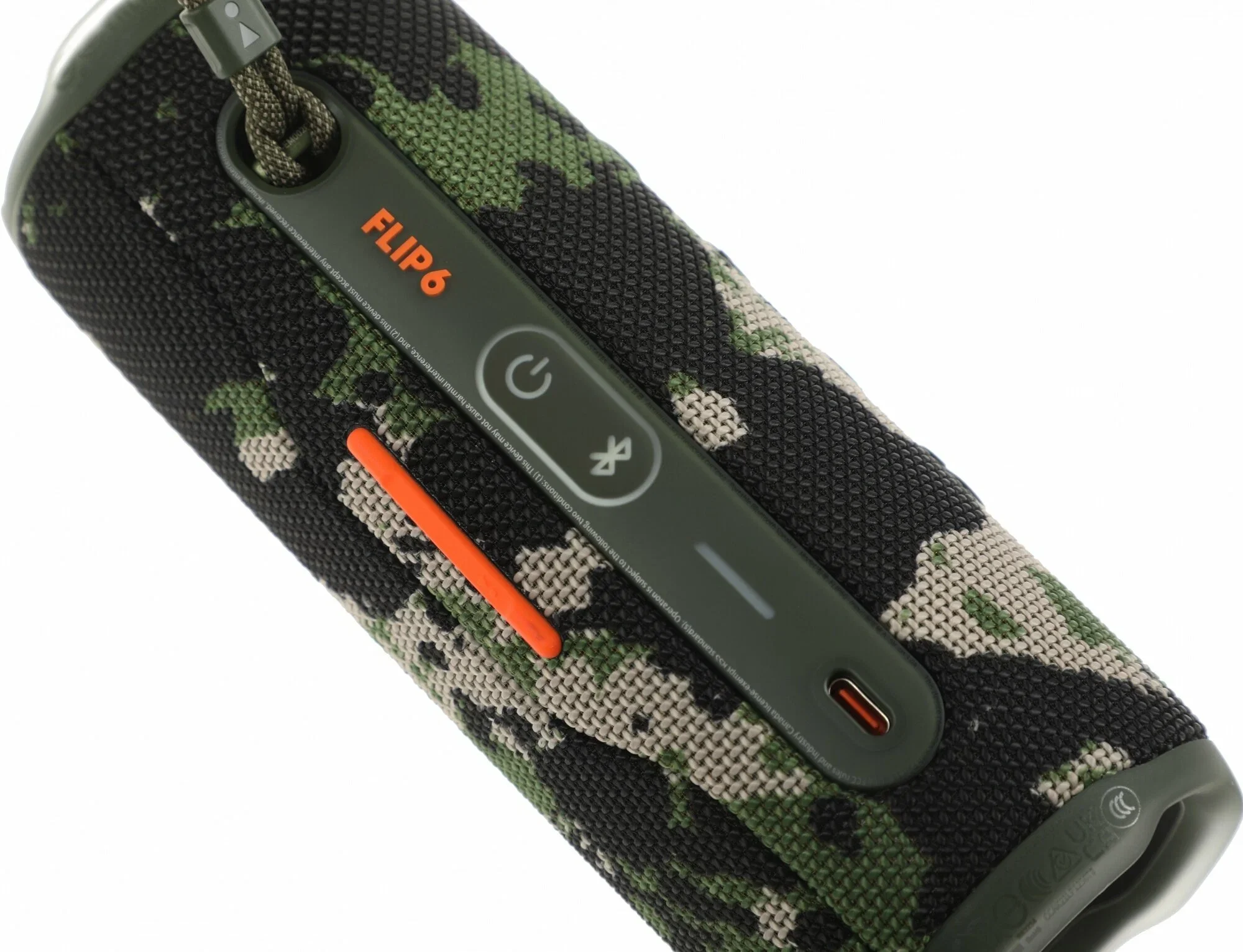 Портативная акустика JBL Flip 6, камуфляж