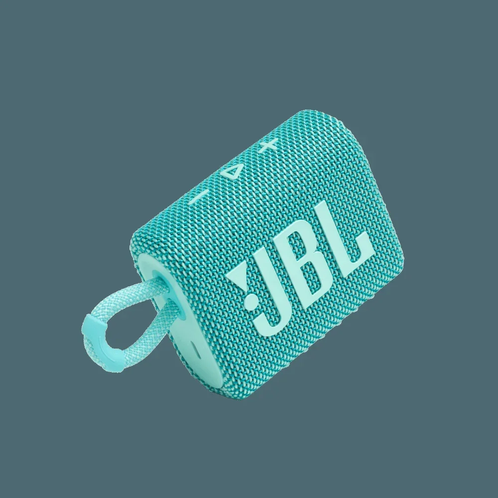Портативная акустика JBL GO 3, бирюзовый