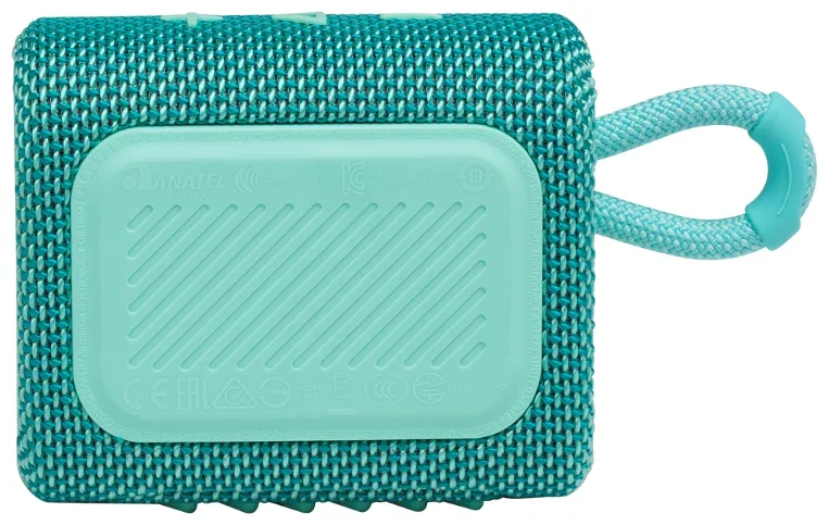 Портативная акустика JBL GO 3, бирюзовый