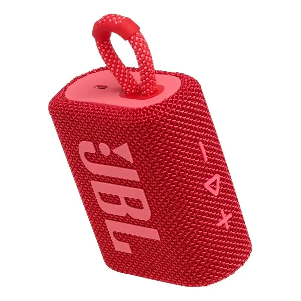 Портативная акустика JBL GO 3, красный