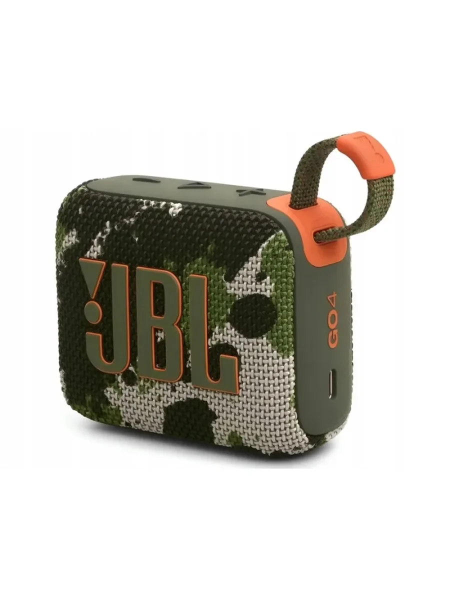 Портативная акустика JBL GO 4, камуфляж