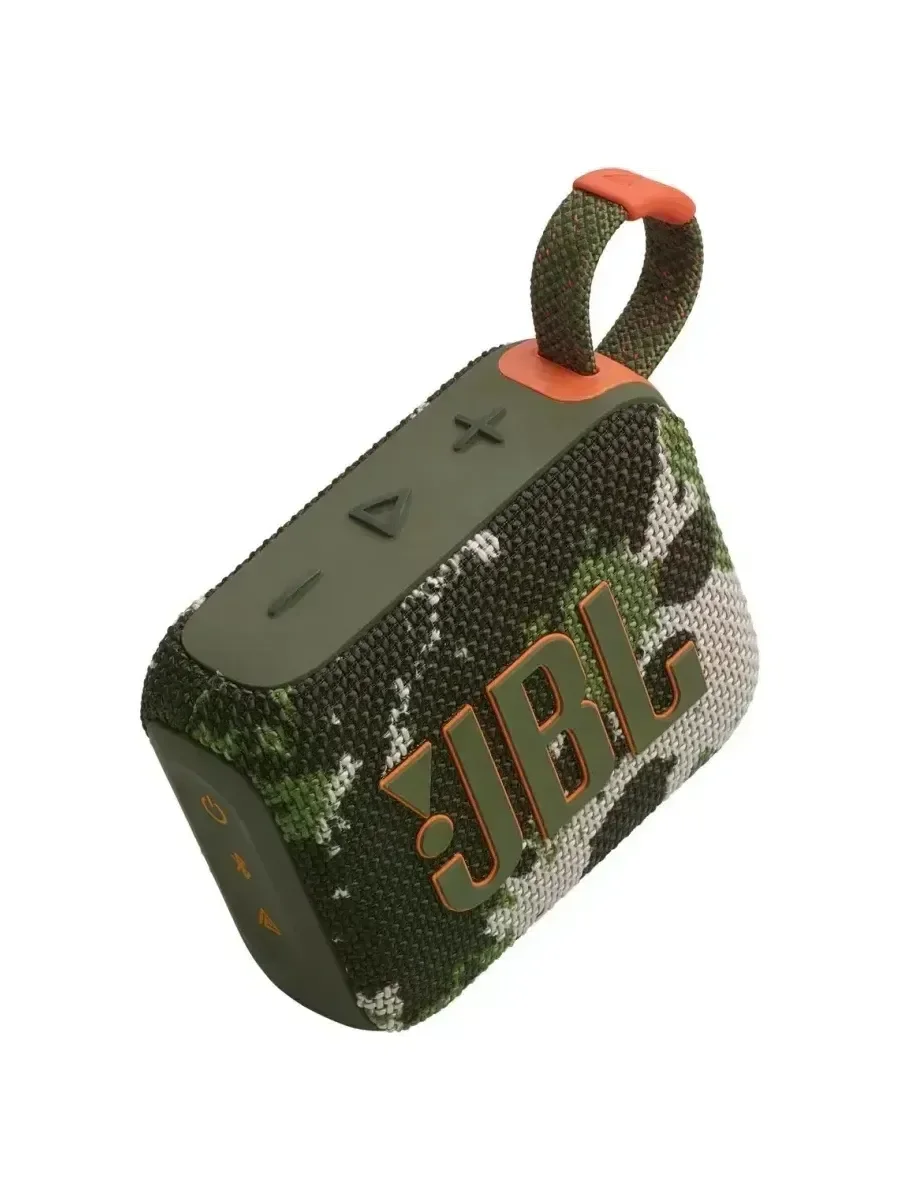 Портативная акустика JBL GO 4, камуфляж