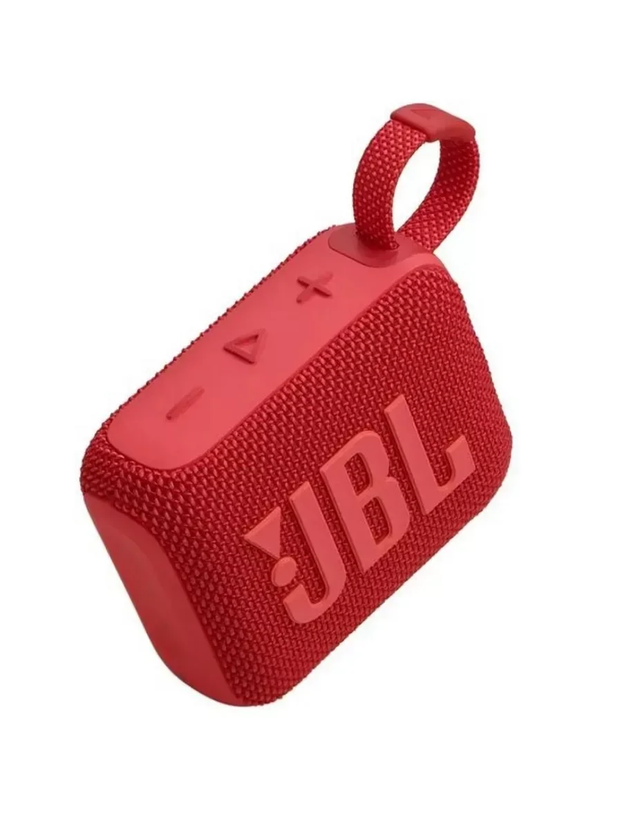 Портативная акустика JBL GO 4, красный