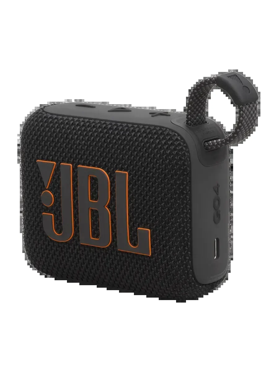 Портативная акустика JBL GO 4, черный