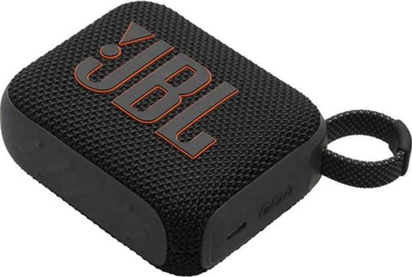 Портативная акустика JBL GO 4, черный