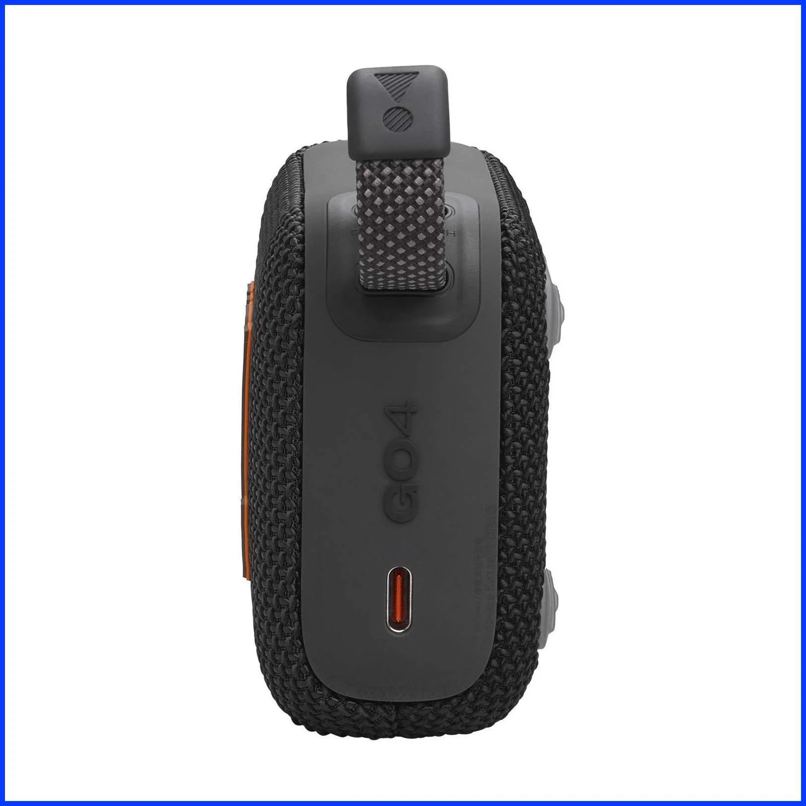Портативная акустика JBL GO 4, черный