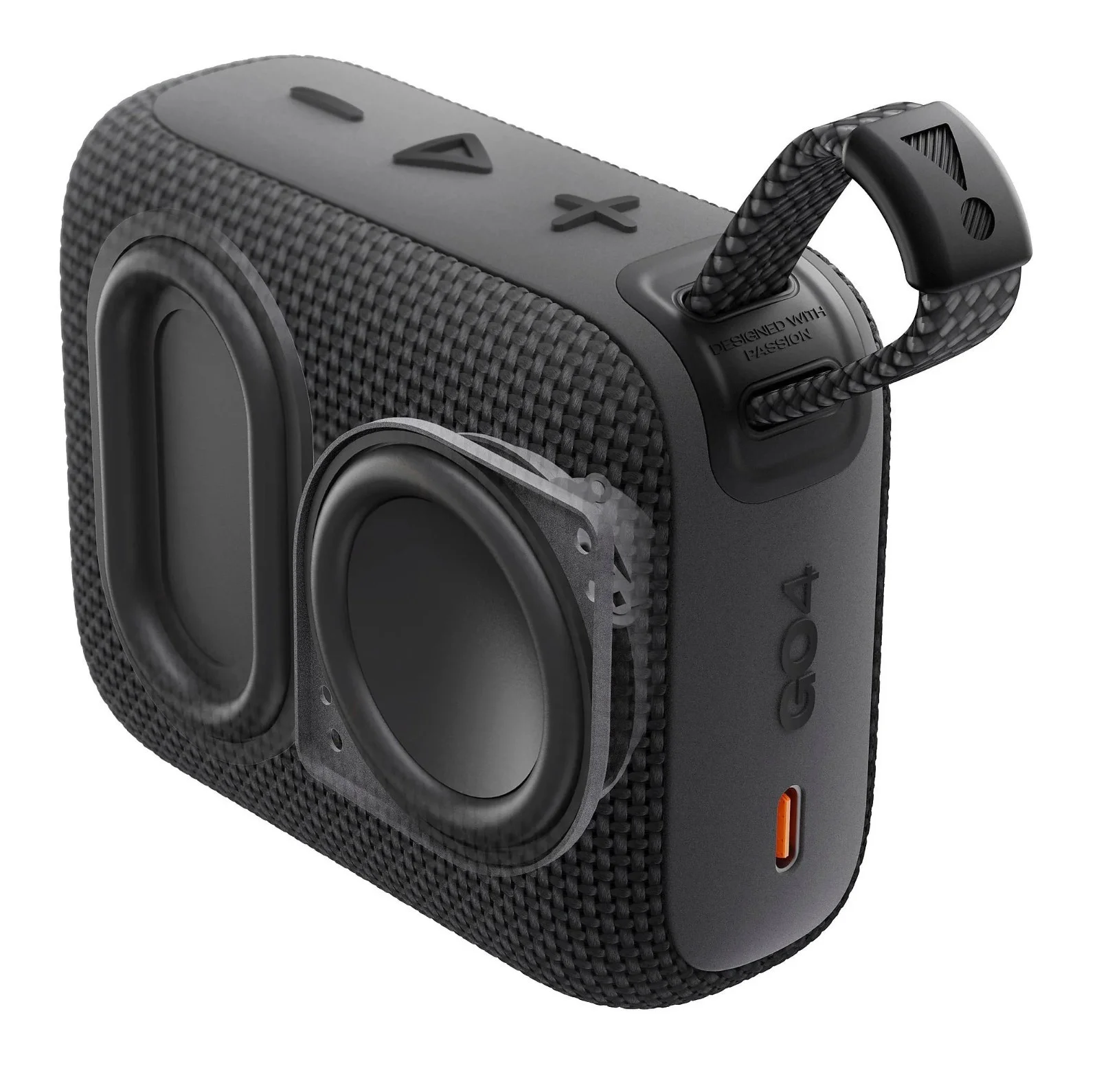 Портативная акустика JBL GO 4, черный