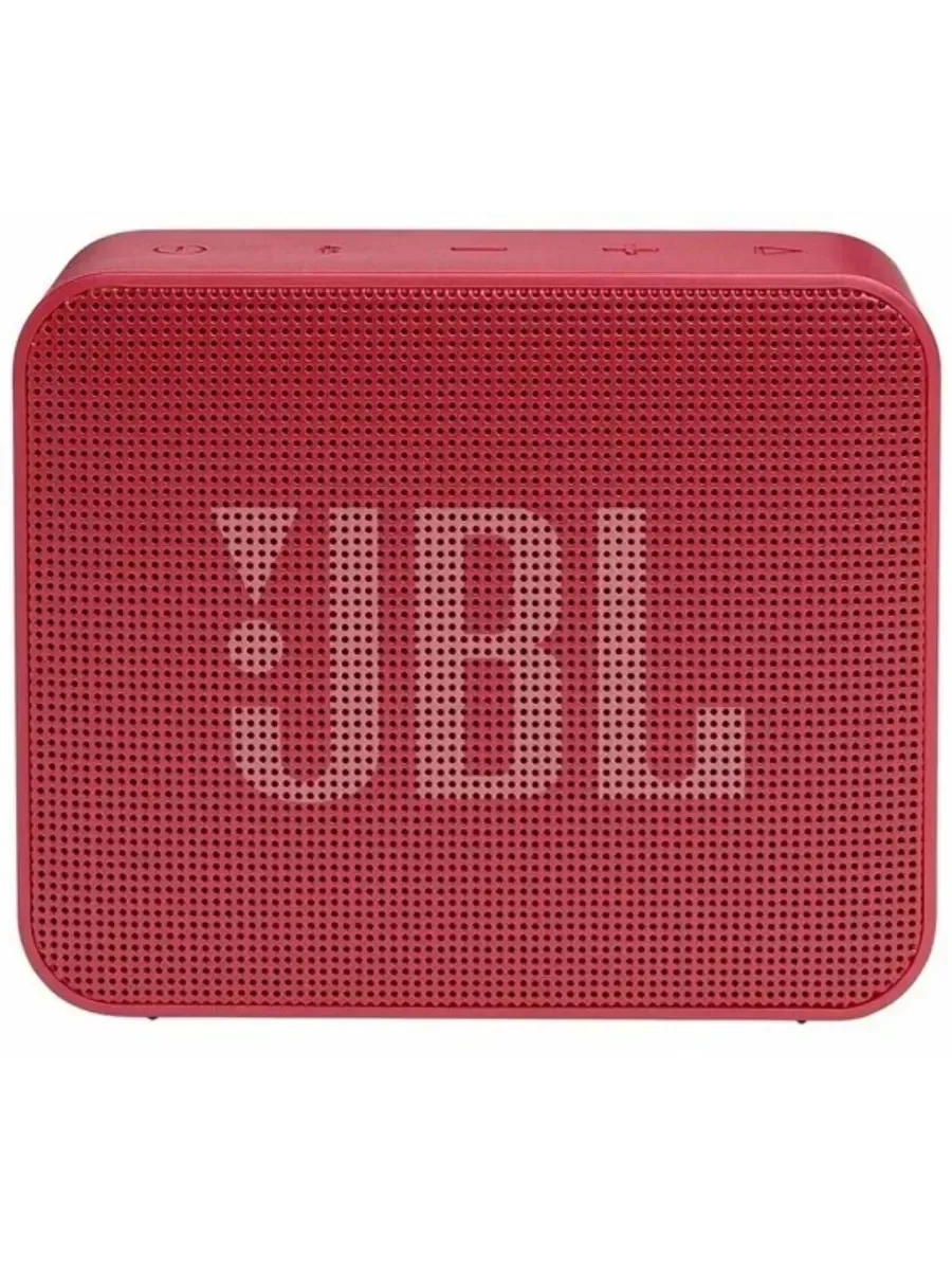 Портативная акустика JBL GO Essential, красный