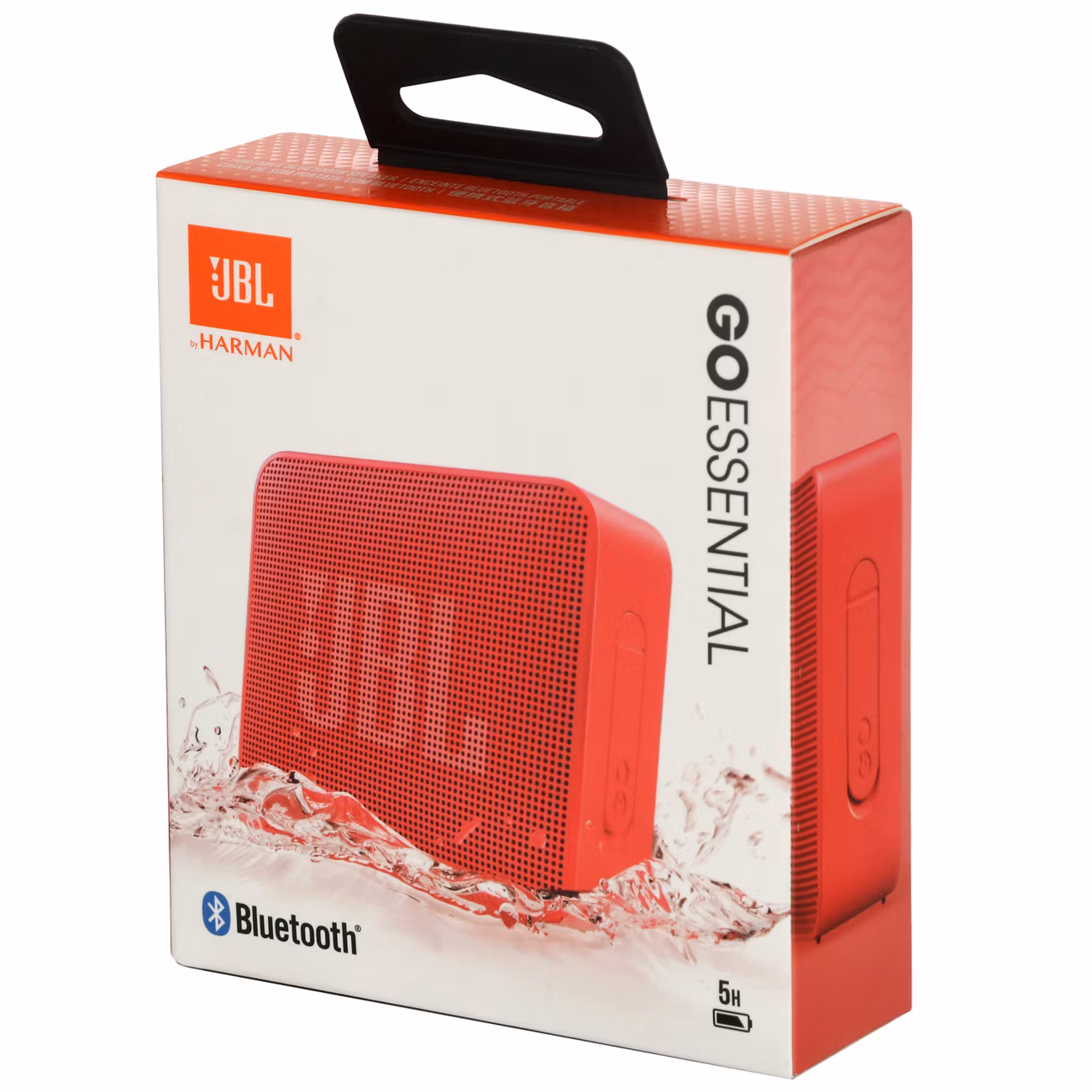 Портативная акустика JBL GO Essential, красный