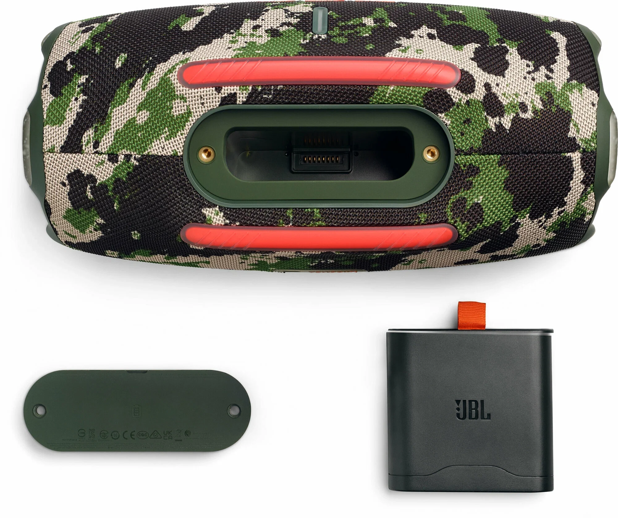 Портативная акустика JBL XTREME 4, камуфляж