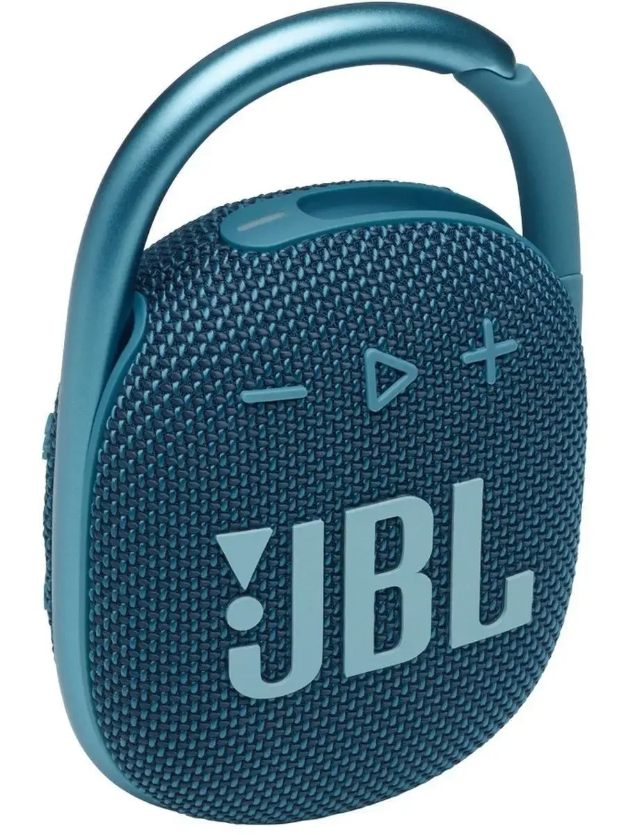 Портативная акустическая система JBL CLIP 4, синий