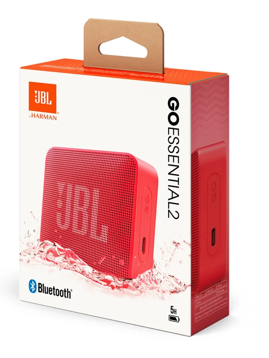 Портативная колонка 3W GO ESSENTIAL 2 RED JBL