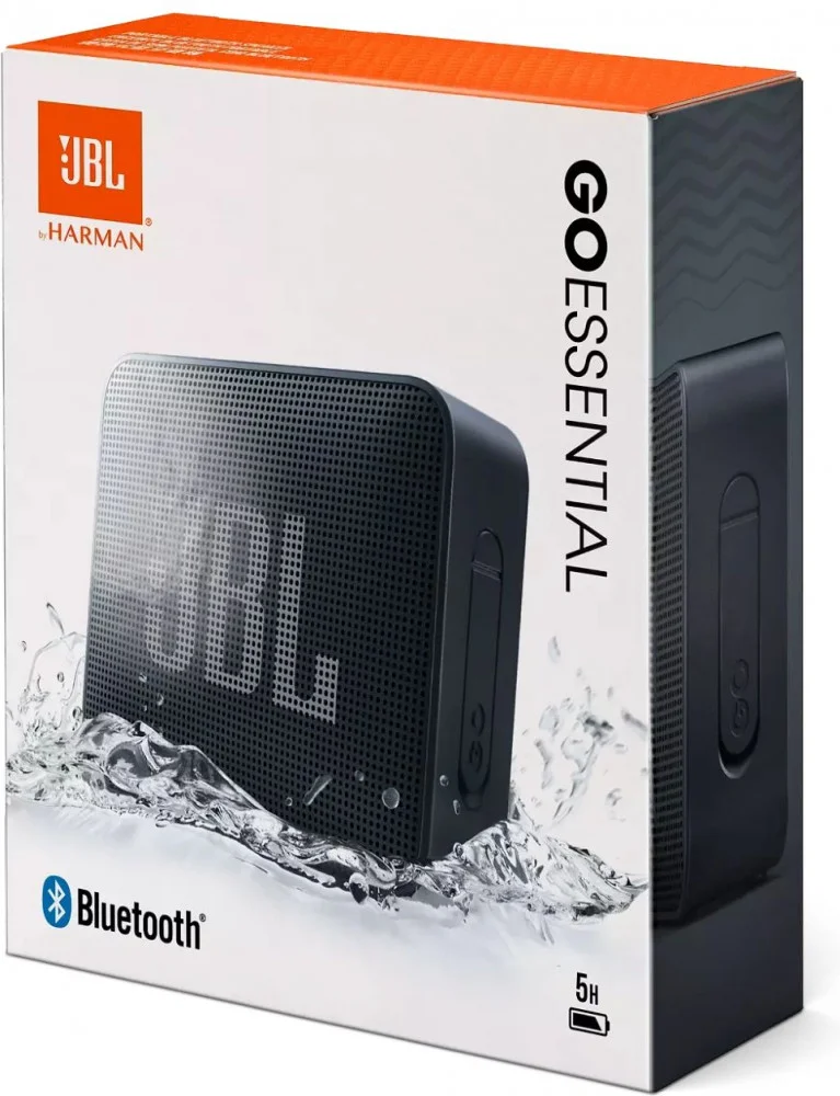 Портативная колонка 3W GO ESSENTIAL 2 черный JBL