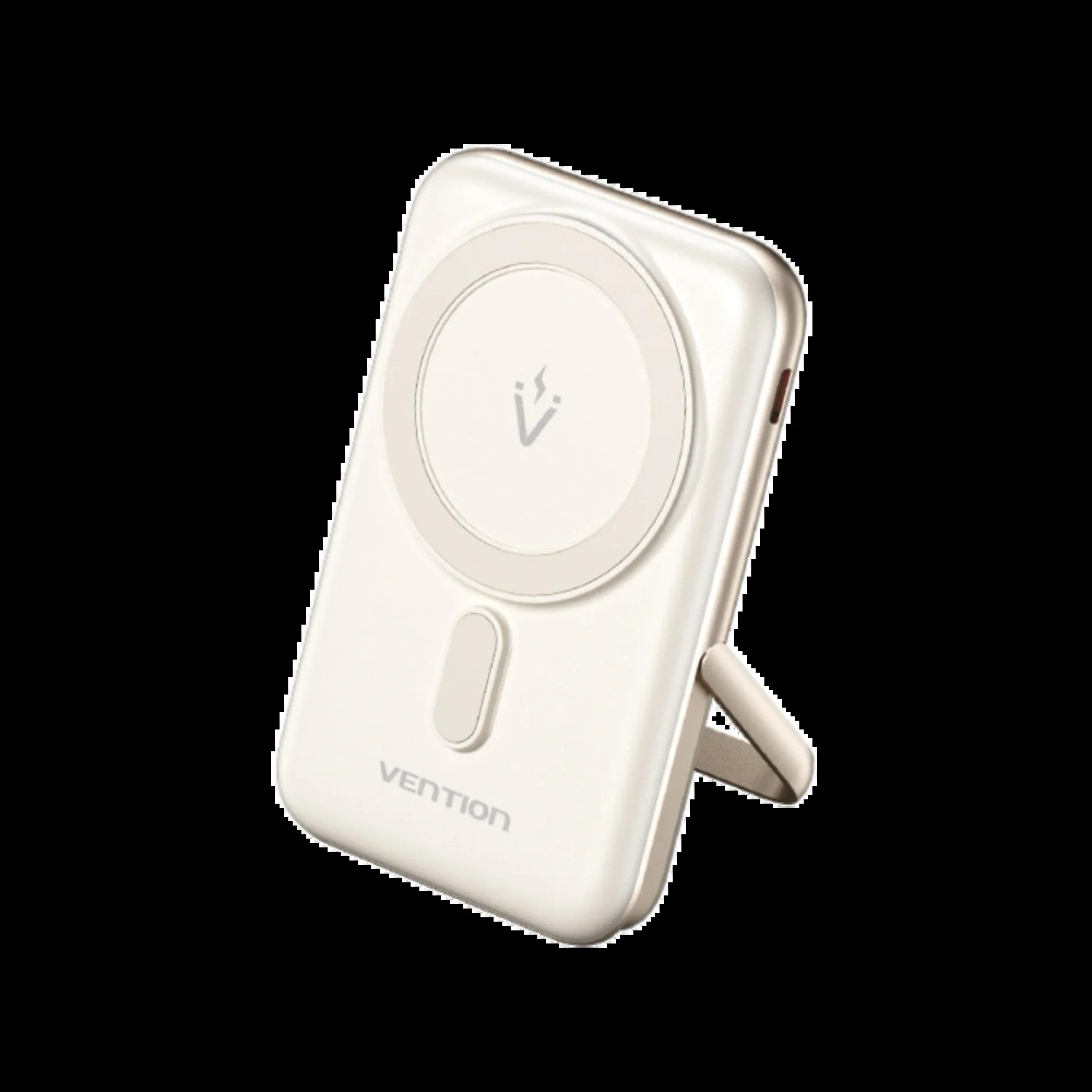 Беспроводной Power Bank Magnetic Vention 10000mAh (USB-C + Wireless) 20W Белый, шт.