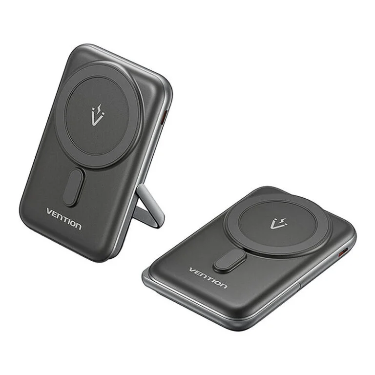 Беспроводной Power Bank Magnetic Vention 10000mAh (USB-C + Wireless) 20W Белый, шт.