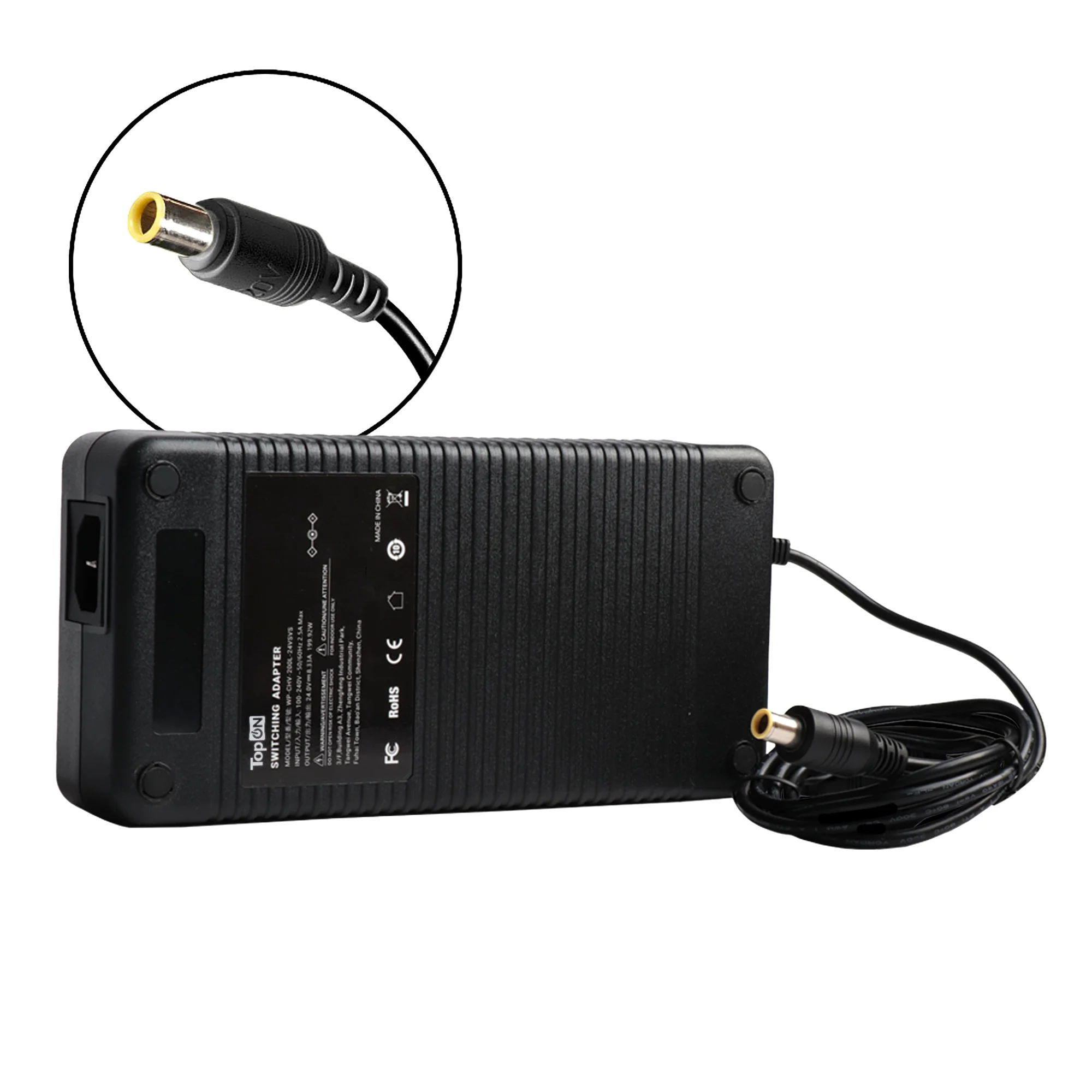 Блок питания TopON TOP-AF200 200W-24V 8.33A от бытовой электросети LED индикатор