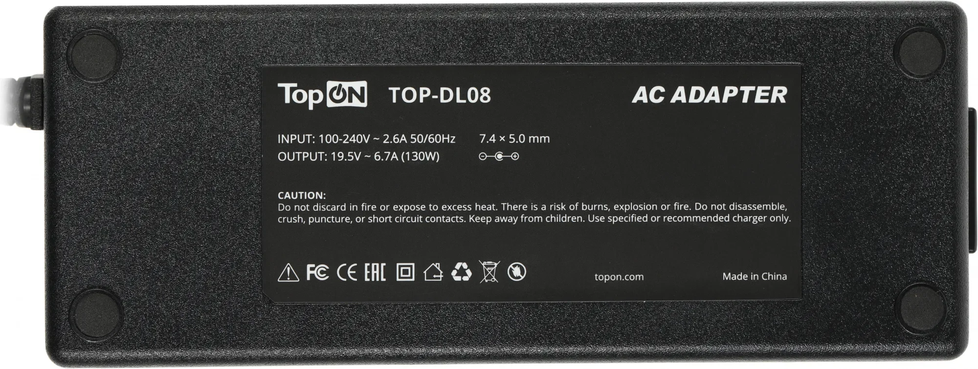 Блок питания TopON TOP-AF200 200W-24V 8.33A от бытовой электросети LED индикатор