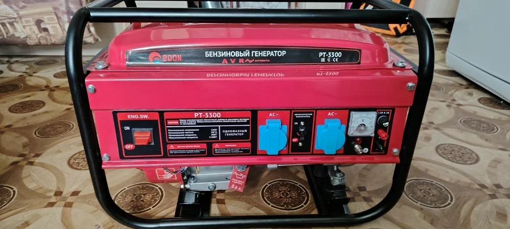 Генератор бензиновый Edon PT-3300 3,3кВт СКИДКА НА КОЛИЧЕСТВО !!!