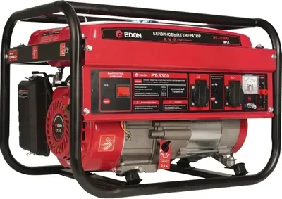 Генератор бензиновый Edon PT-3300 3,3кВт СКИДКА НА КОЛИЧЕСТВО !!!