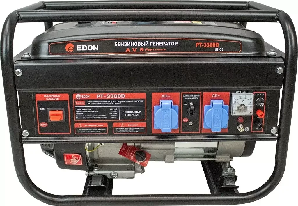 Генератор бензиновый Edon PT-3300 3,3кВт СКИДКА НА КОЛИЧЕСТВО !!!