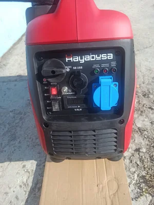 Генератор бензиновый HAYABUSA 1400 IC ИНВЕРТ(с ручн запус,1.2-1.4кВт,230В,в кожухе)