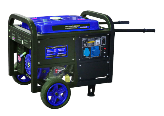 Генератор бензиновый REDBO GPT-13000K 8,5 Квт