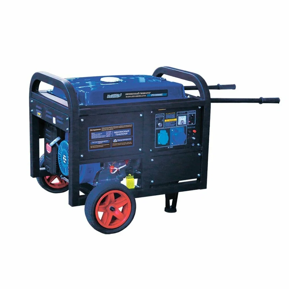 Генератор бензиновый REDBO GPT-13000K 8,5 Квт