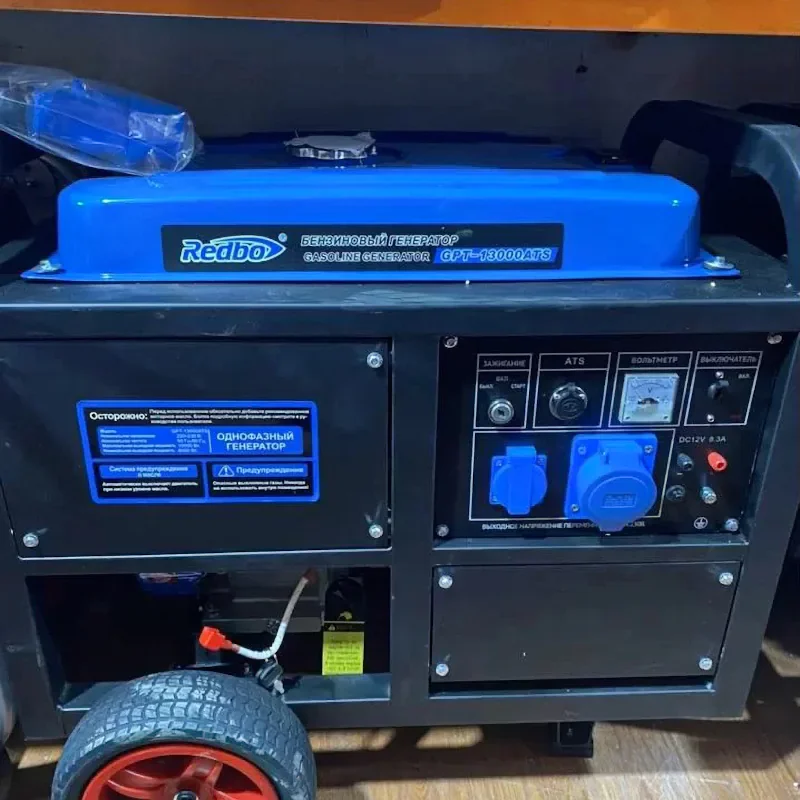 Генератор бензиновый REDBO GPT-13000K 8,5 Квт