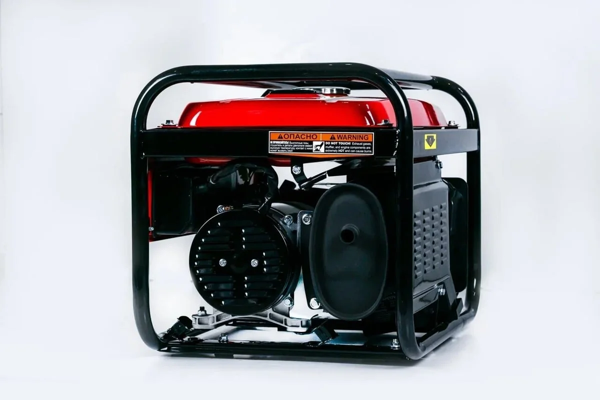 Генератор бензиновый WorkMaster БГ-3500АЕ1(3.5кВА,Объем208см3)ЭЛ/СТАРТЕР!