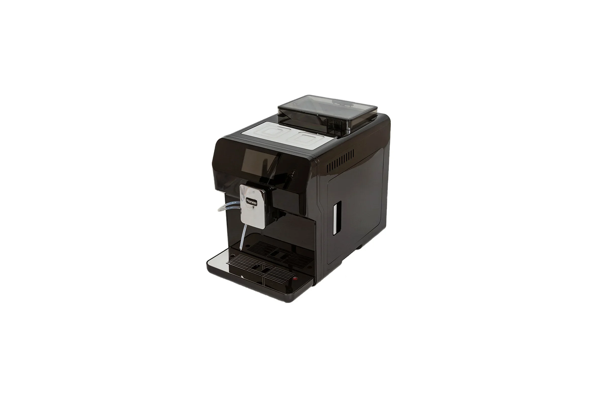 Кофемашина Pioneer CMA020, 1500 Вт, бак 1,5л, 19 бар, контейн.для зерен 250г, 18 помола.