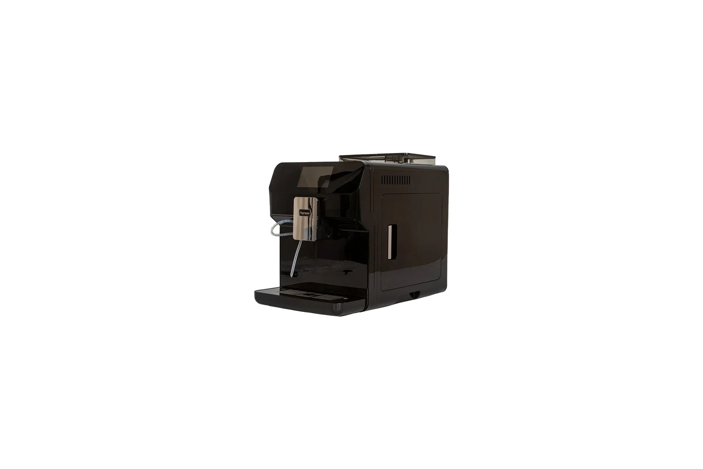 Кофемашина Pioneer CMA020, 1500 Вт, бак 1,5л, 19 бар, контейн.для зерен 250г, 18 помола.