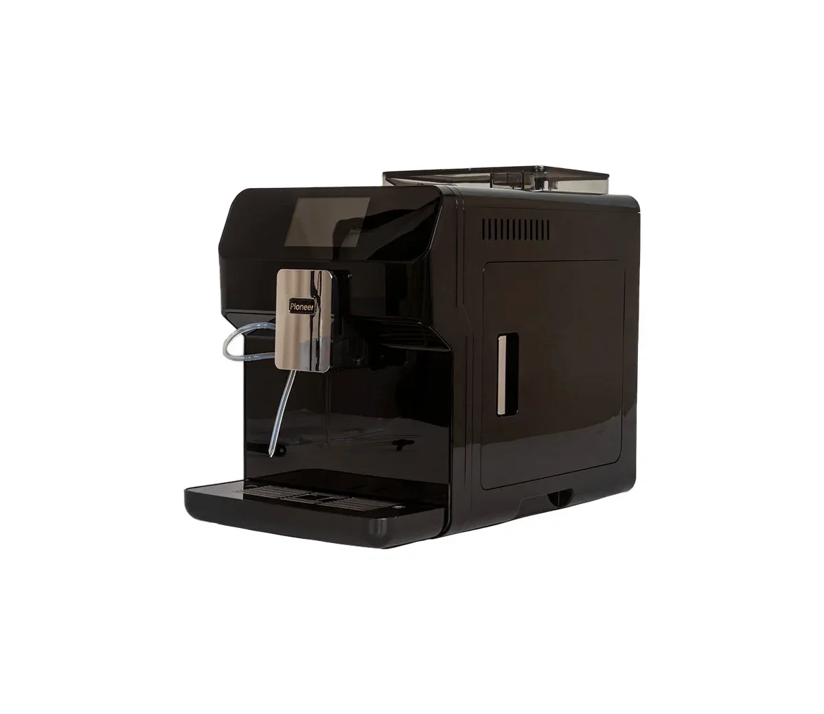 Кофемашина Pioneer CMA020, 1500 Вт, бак 1,5л, 19 бар, контейн.для зерен 250г, 18 помола.
