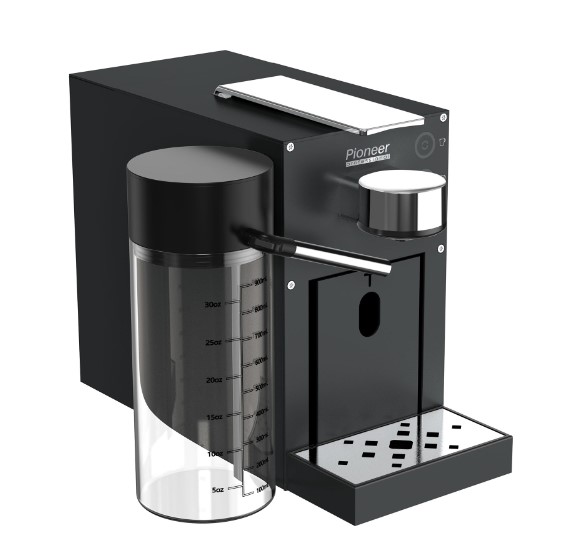 Кофемашина Pioneer CMA022, 1400 Вт, 20 бар, контейн.для капсул 15шт., бак 1 л,