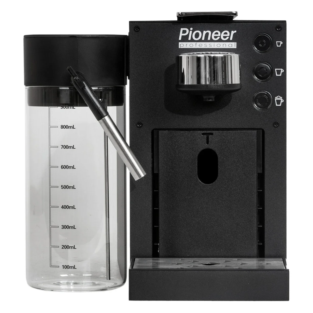 Кофемашина Pioneer CMA022, 1400 Вт, 20 бар, контейн.для капсул 15шт., бак 1 л,
